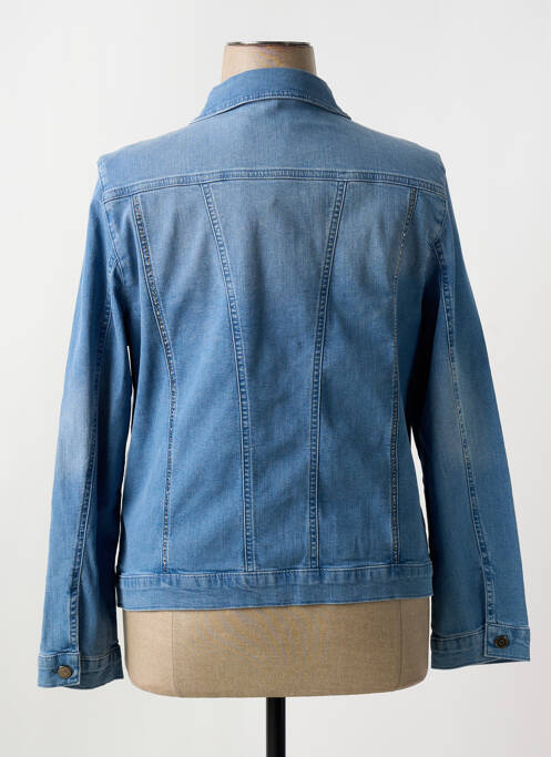 Veste casual bleu BARBARA LEBEK pour femme