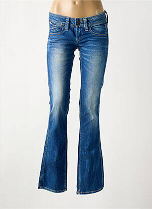 Jeans bootcut poches bleu PEPE JEANS femme
