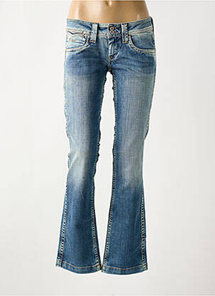 Jeans bootcut poches bleu PEPE JEANS femme