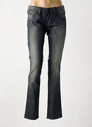 Jeans coupe slim poches gris PEPE JEANS femme