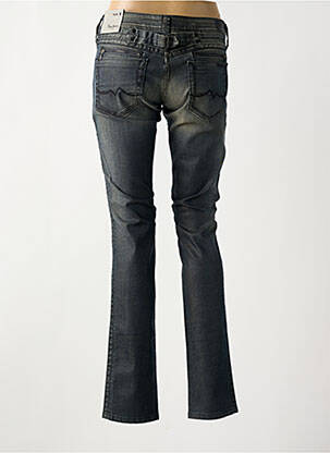 Jeans coupe slim poches gris PEPE JEANS femme