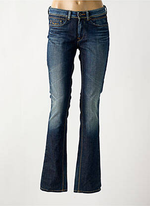 Jeans coupe slim poches bleu PEPE JEANS femme