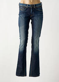 Jeans coupe slim poches bleu PEPE JEANS femme