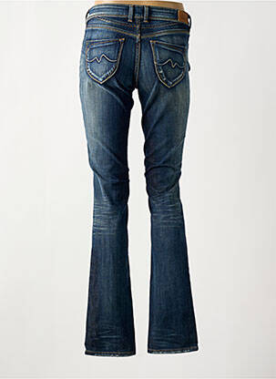 Jeans coupe slim poches bleu PEPE JEANS femme