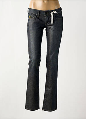 Jeans coupe slim poches gris G STAR femme