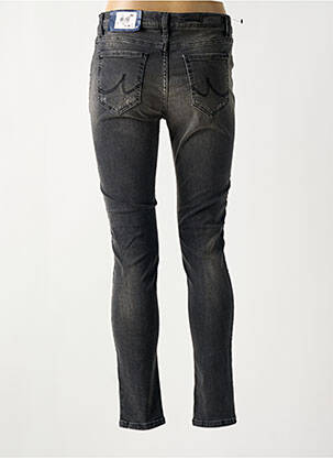 Jeans coupe slim poches gris LTB femme