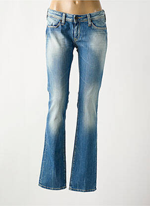 Jeans bootcut poches bleu PEPE JEANS femme