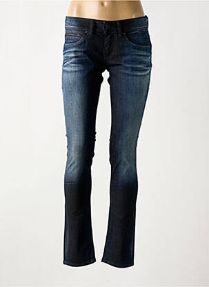 Jeans coupe slim poches bleu PEPE JEANS femme