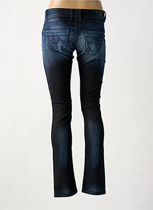 Jeans coupe slim poches bleu PEPE JEANS femme