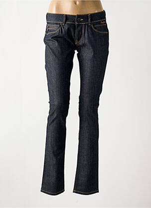 Jeans coupe slim poches bleu PEPE JEANS femme