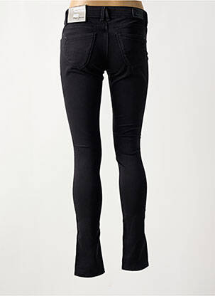 Pantalon slim poches noir PEPE JEANS femme