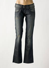 Jeans bootcut poches gris PEPE JEANS femme