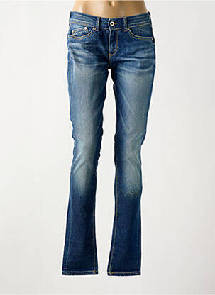 Jeans coupe slim poches bleu PEPE JEANS femme