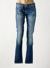 Jeans coupe slim poches bleu PEPE JEANS femme