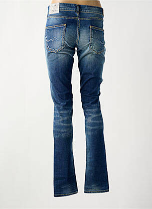 Jeans coupe slim poches bleu PEPE JEANS femme
