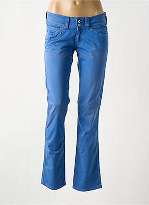 Pantalon slim poches bleu PEPE JEANS femme