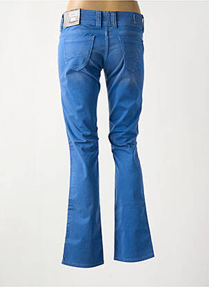 Pantalon slim poches bleu PEPE JEANS femme