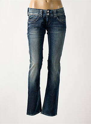 Jeans coupe slim poches bleu PEPE JEANS femme