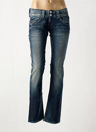 Jeans coupe slim poches bleu PEPE JEANS femme