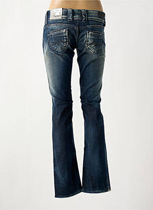 Jeans coupe slim poches bleu PEPE JEANS femme