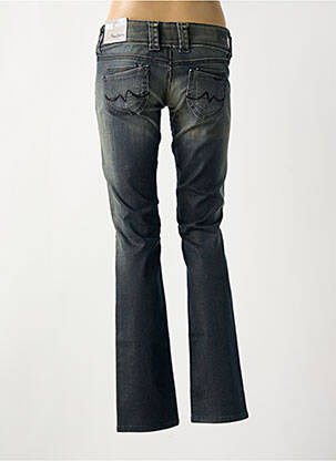 Jeans coupe slim poches gris PEPE JEANS femme