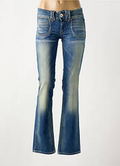 Jeans bootcut bleu PEPE JEANS pour femme seconde vue