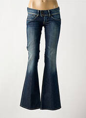 Jeans bootcut bleu fonce PEPE JEANS pour femme seconde vue