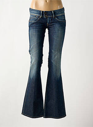 Jeans bootcut bleu fonce PEPE JEANS pour femme