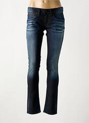 Jeans coupe slim bleu PEPE JEANS pour femme seconde vue