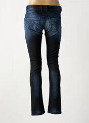Jeans coupe slim bleu PEPE JEANS pour femme seconde vue