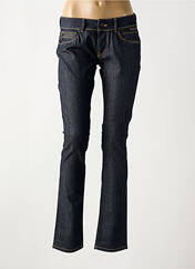 Jeans coupe slim bleu PEPE JEANS pour femme seconde vue