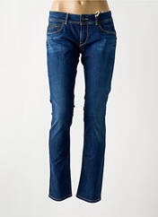 Jeans coupe slim bleu PEPE JEANS pour femme seconde vue