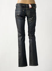 Jeans coupe slim gris G STAR pour femme seconde vue