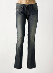 Jeans coupe slim gris PEPE JEANS pour femme seconde vue