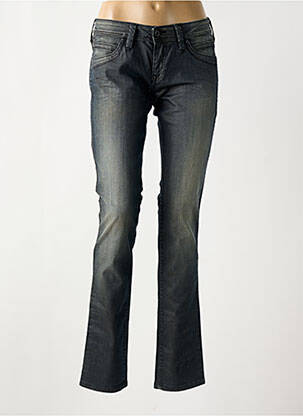 Jeans coupe slim gris PEPE JEANS pour femme