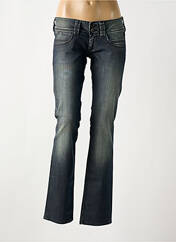 Jeans coupe slim gris PEPE JEANS pour femme seconde vue