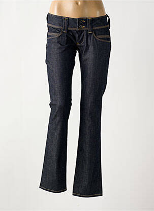 Jeans coupe slim gris PEPE JEANS pour femme
