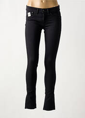 Pantalon slim noir PEPE JEANS pour femme seconde vue