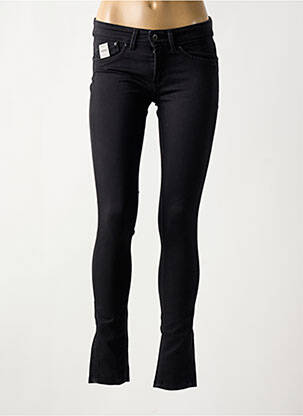 Pantalon slim noir PEPE JEANS pour femme