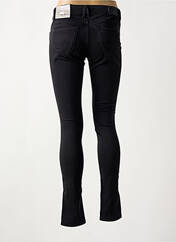 Pantalon slim noir PEPE JEANS pour femme seconde vue