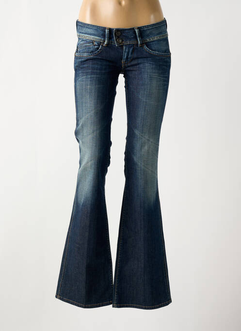 Jeans bootcut bleu fonce PEPE JEANS pour femme