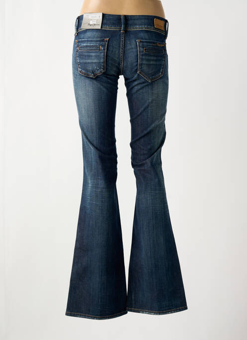 Jeans bootcut bleu fonce PEPE JEANS pour femme