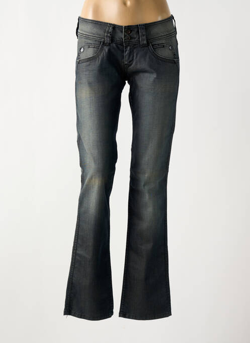 Jeans bootcut gris PEPE JEANS pour femme