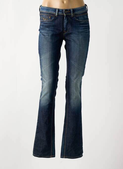 Jeans coupe slim bleu PEPE JEANS pour femme