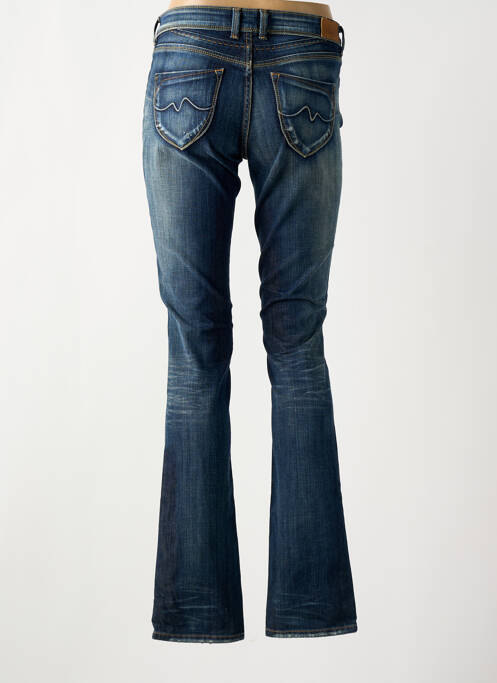 Jeans coupe slim bleu PEPE JEANS pour femme