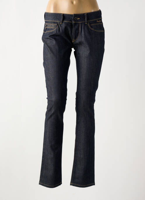 Jeans coupe slim bleu PEPE JEANS pour femme