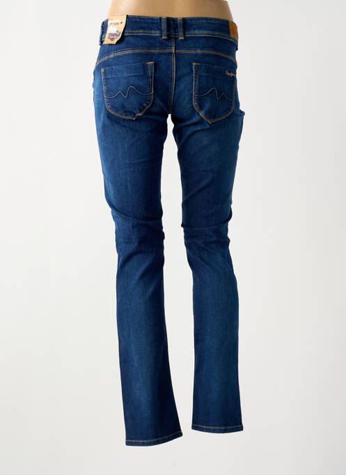 Jeans coupe slim bleu PEPE JEANS pour femme
