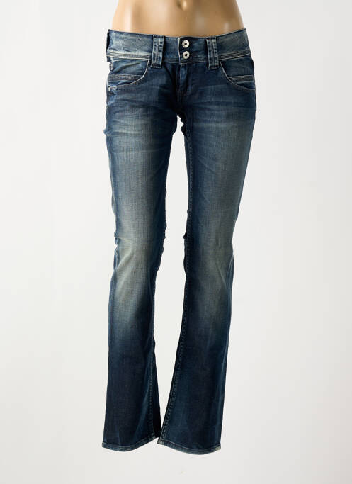 Jeans coupe slim bleu PEPE JEANS pour femme