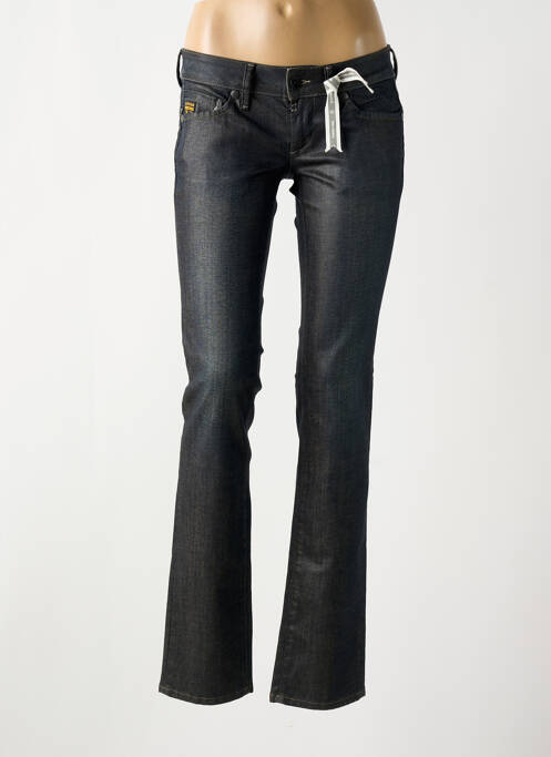 Jeans coupe slim gris G STAR pour femme