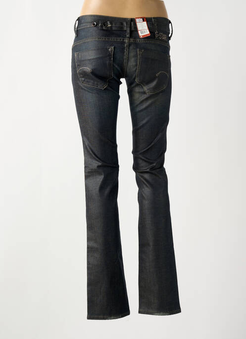 Jeans coupe slim gris G STAR pour femme